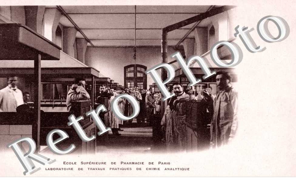 Ecole Superieure de Pharmacie, Laboratoire de travaux pratiques de Chimie Analytique