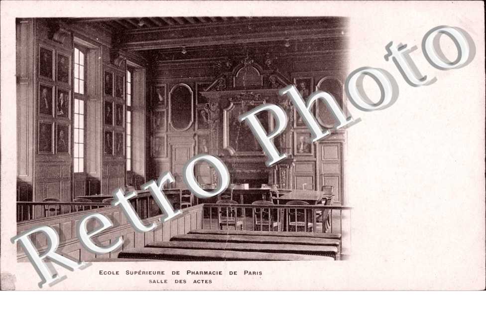 Ecole Superieure de Pharmacie de Paris, Salle des Actes