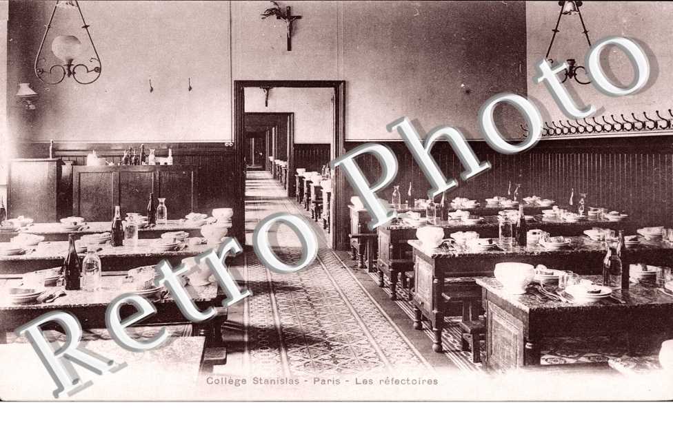 College Stanislas, les Refectoires