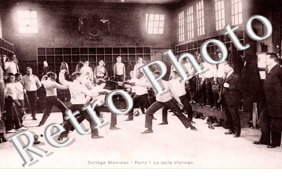 College Stanislas, la Salle d'Armes