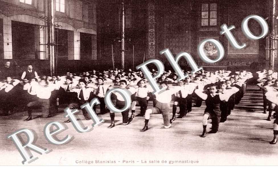 College Stanislas, la Salle de Gymnastique