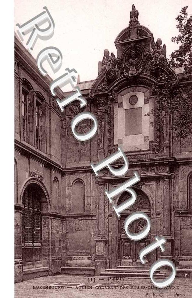 Luxembourg Ancien couvent des filles du Calvaire