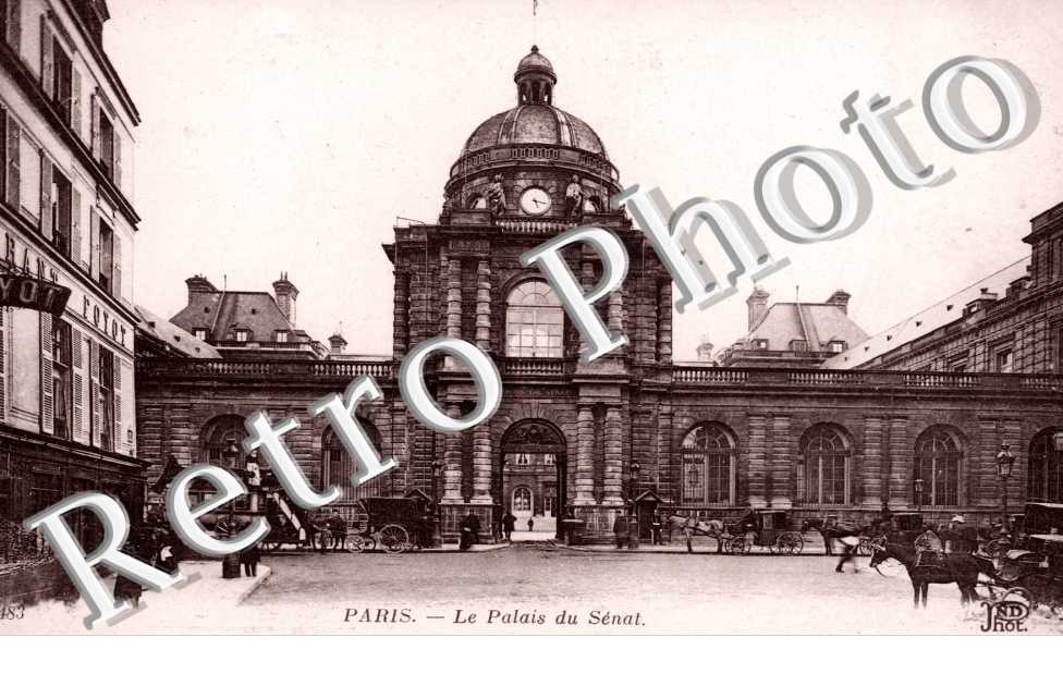 Palais du Luxembourg Le Palais du Senat