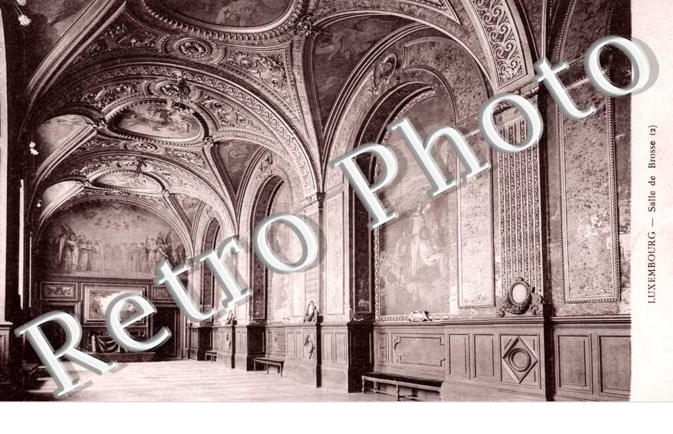 Palais du Luxembourg Le Palais du Senat