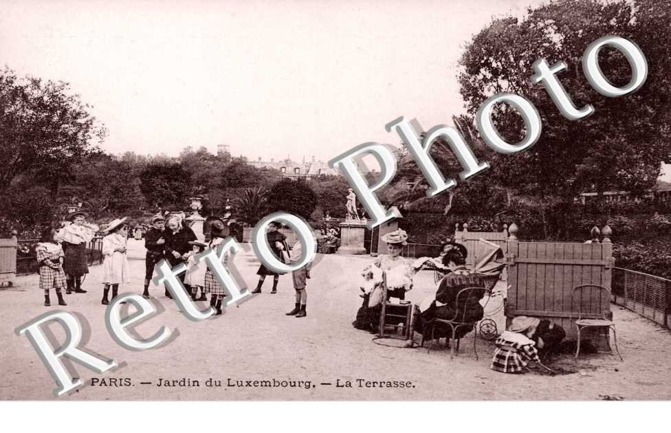 Jardin du Luxembourg, la Terrasse