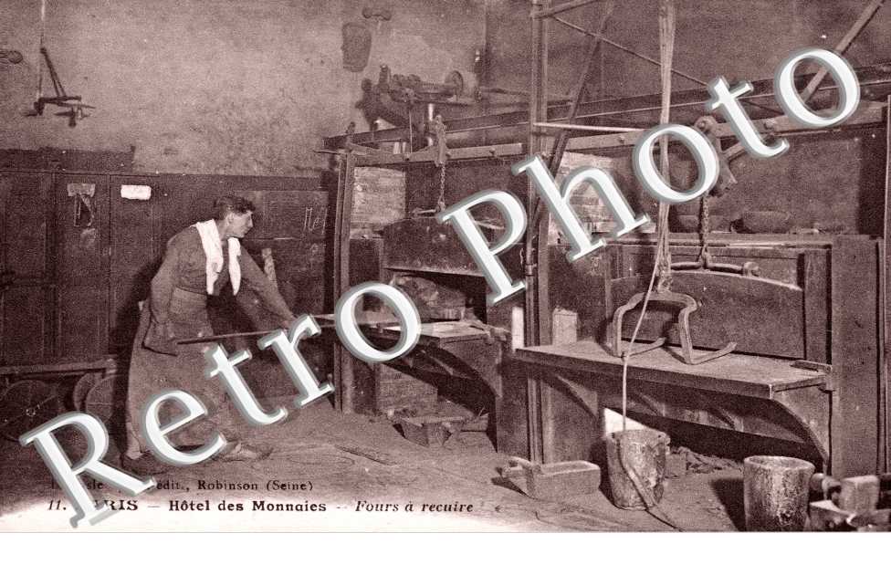 Hotel des Monnaies, Fours a recuire