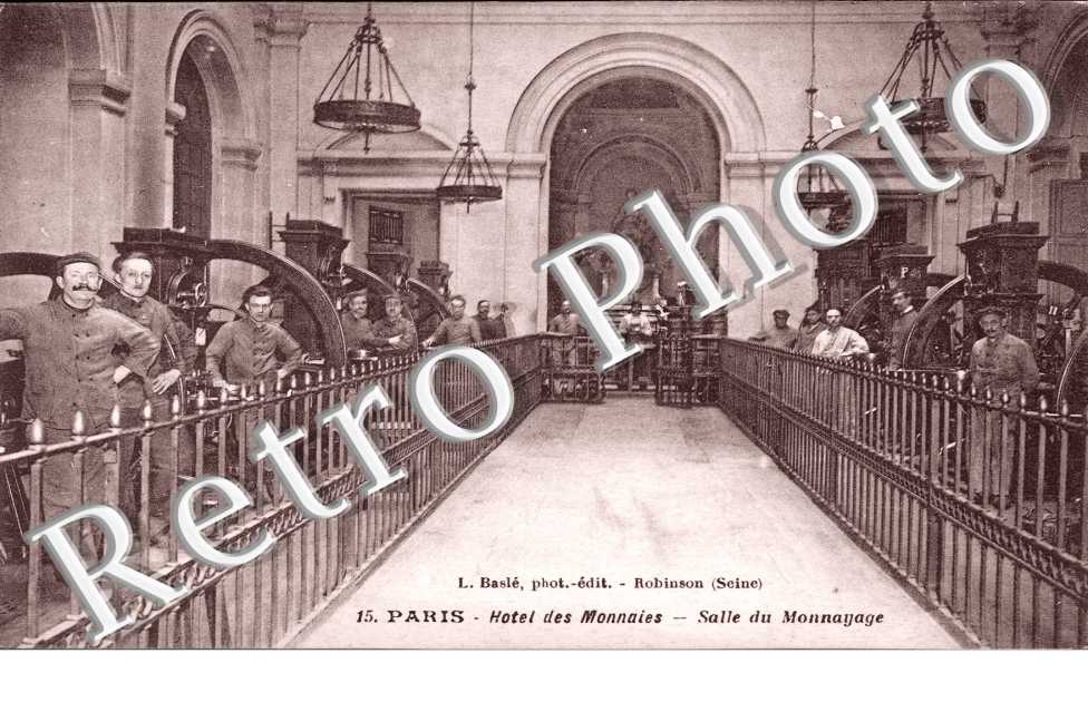 Hotel des Monnaies, Salle de Monnayage