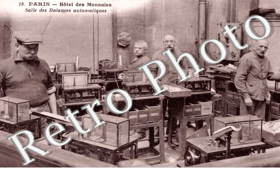 Hotel des Monnaies, Salle des balances automatiques