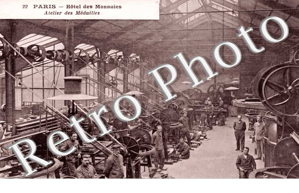 Hotel des Monnaies, Atelier des Medailles