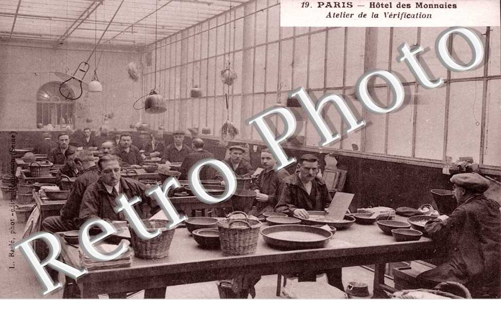 Hotel des Monnaies, Atelier de la Verification