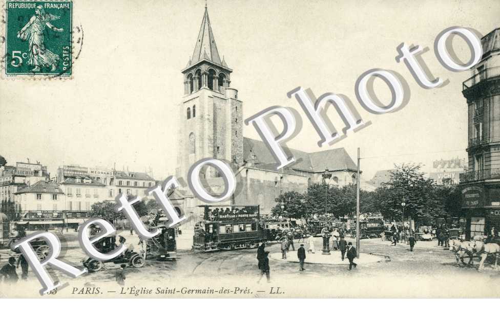 L'Eglise Saint Germain des Pres