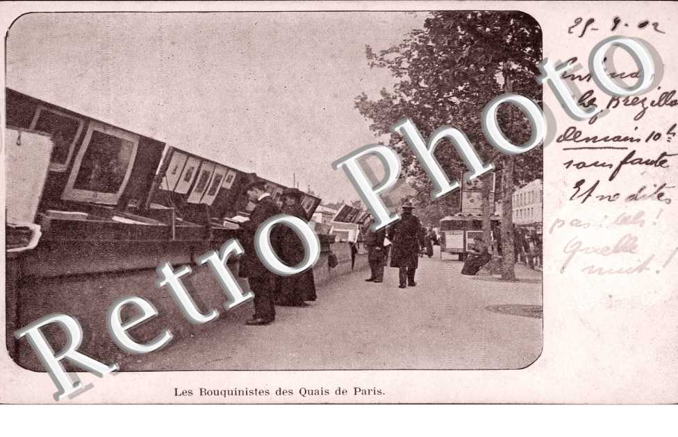 Les Bouquinistes des Quais de Paris