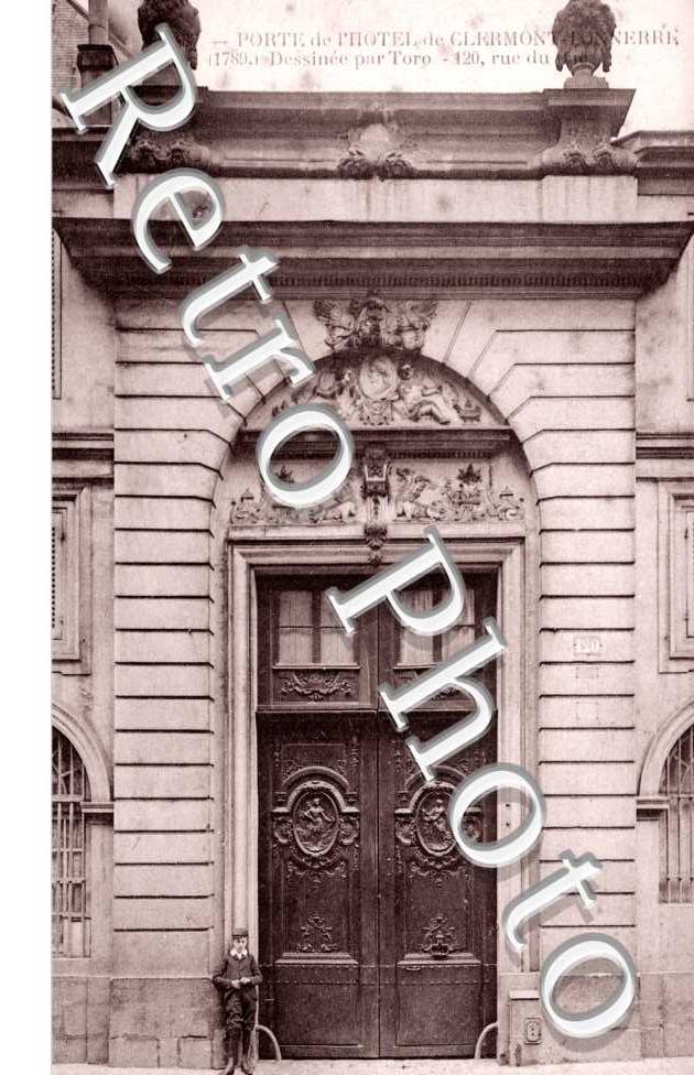 Hotel de Clermont-Tonnerre  120 rue du Bac