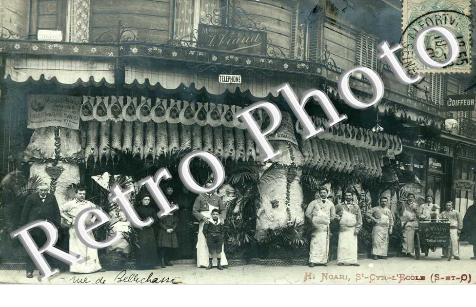 (Maison A. Viaud), Hi Noari, St Cyr l'Ecole
