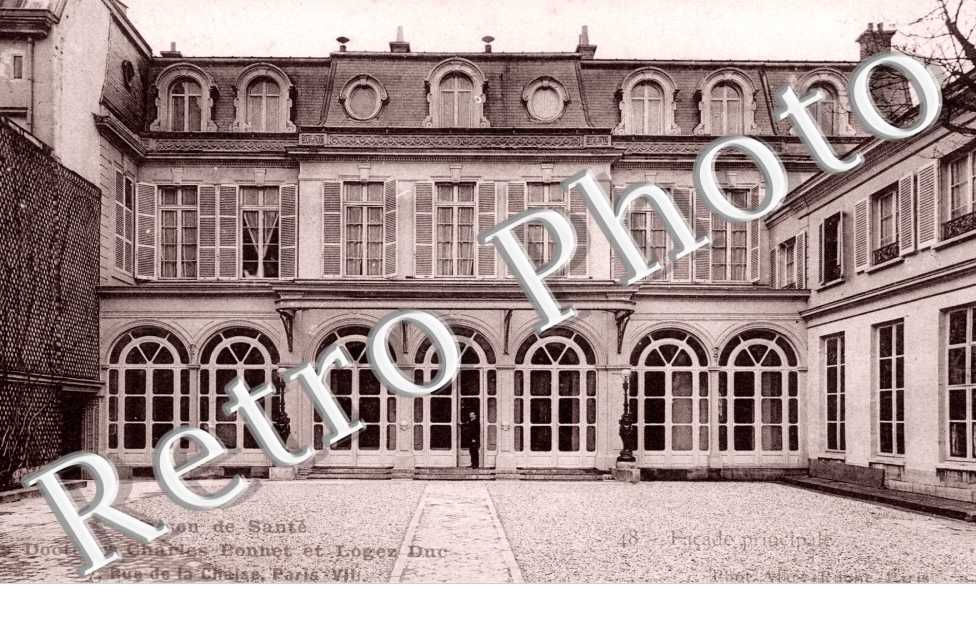 Maison de sante 7 rue de La Chaise