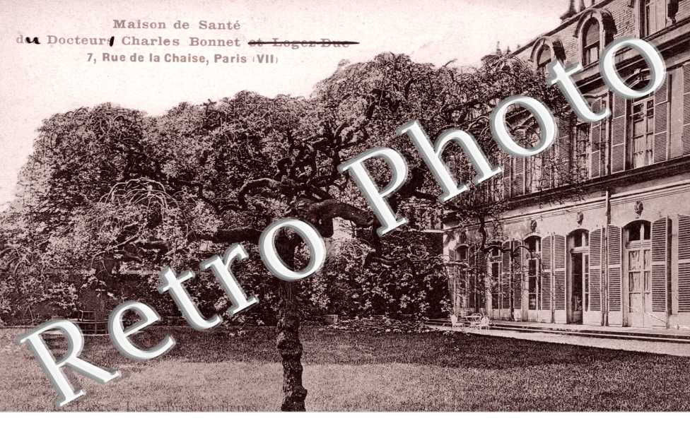 Maison de sante 7 rue de La Chaise
