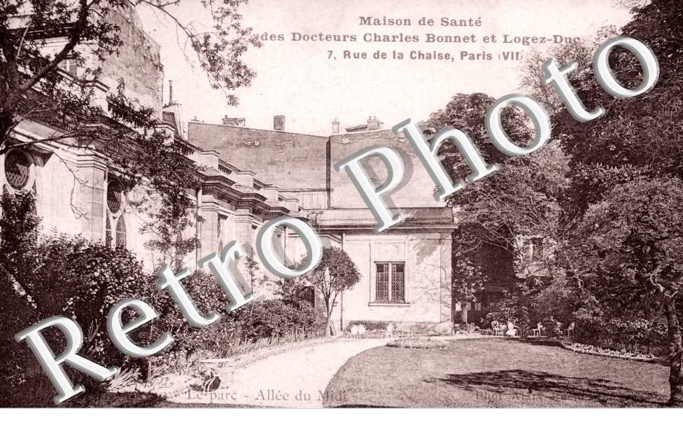 Maison de sante 7 rue de La Chaise