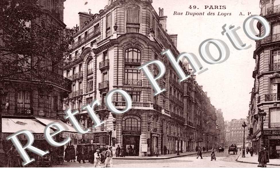 Rue Dupont des Loges