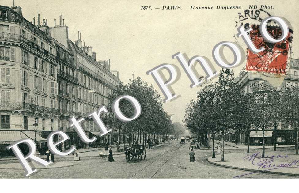 L'Avenue Duquesne