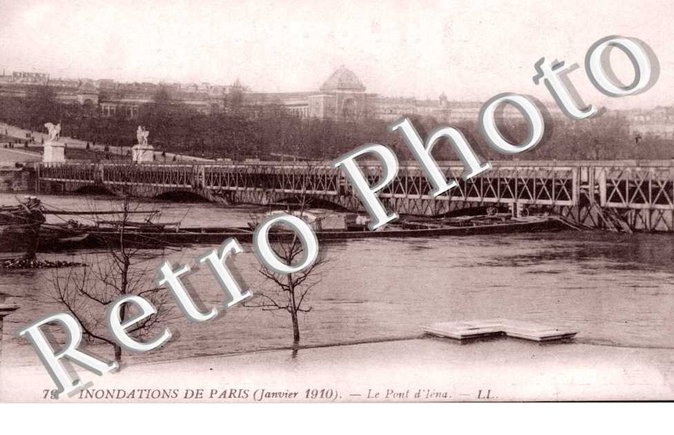 le pont d'Iena