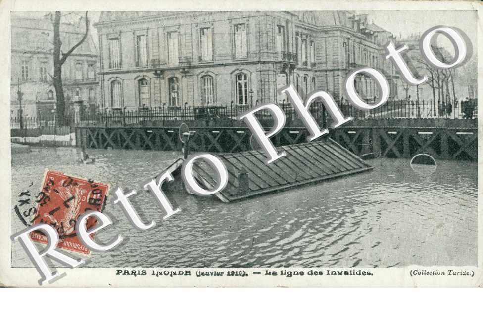 La ligne des Invalides
