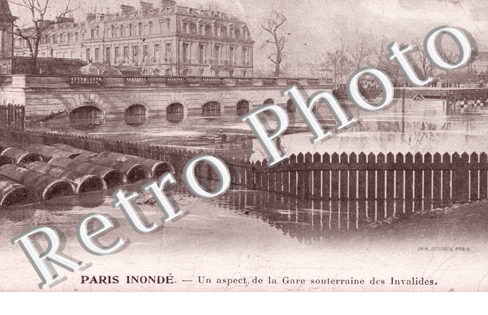Les Invalides, la gare