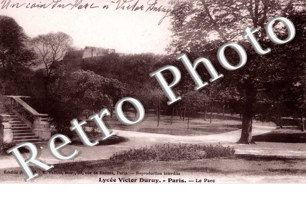 Lycee Victor Duruy, Boulevard des Invalides