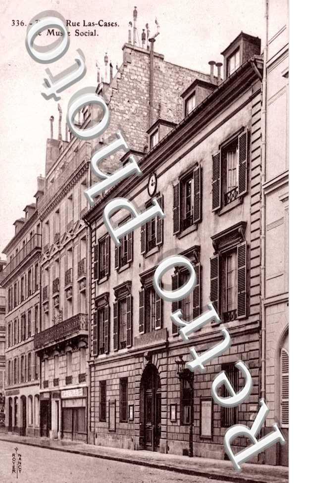 Rue Las-Cases, le Musee Social