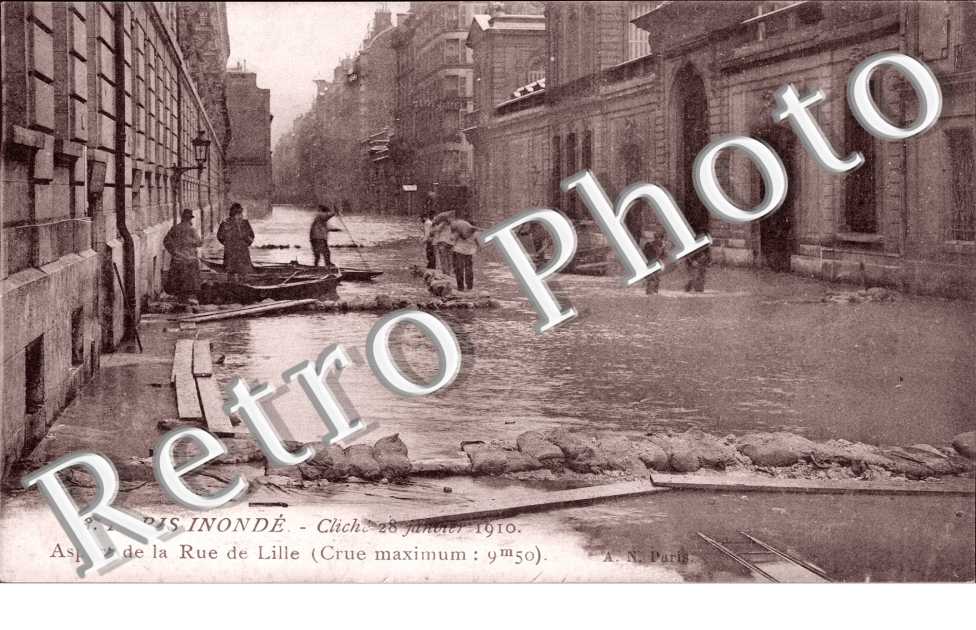 Aspect de la rue de Lille