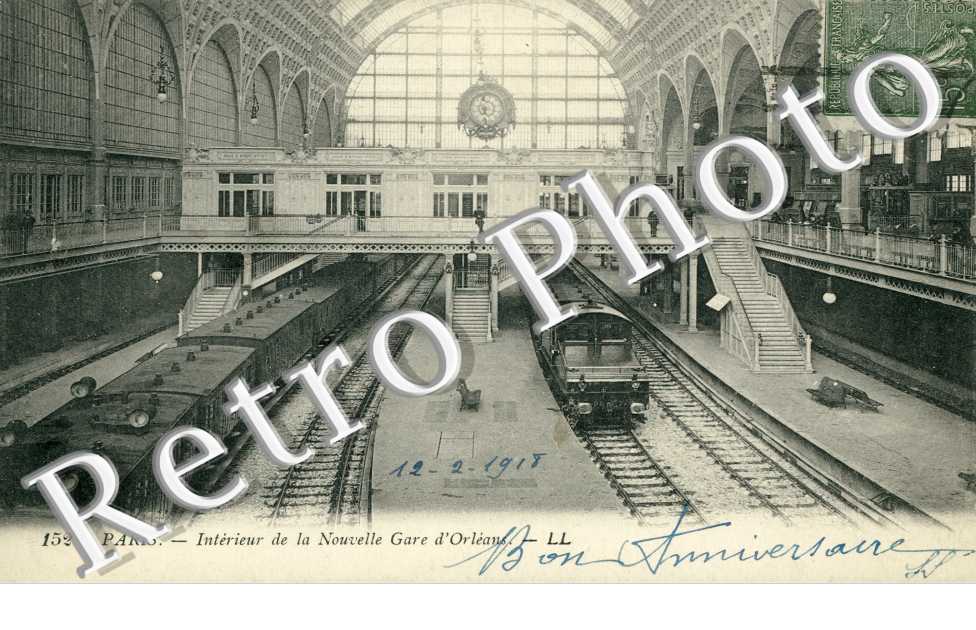 Interieur de la Nouvelle Gare d'Orleans