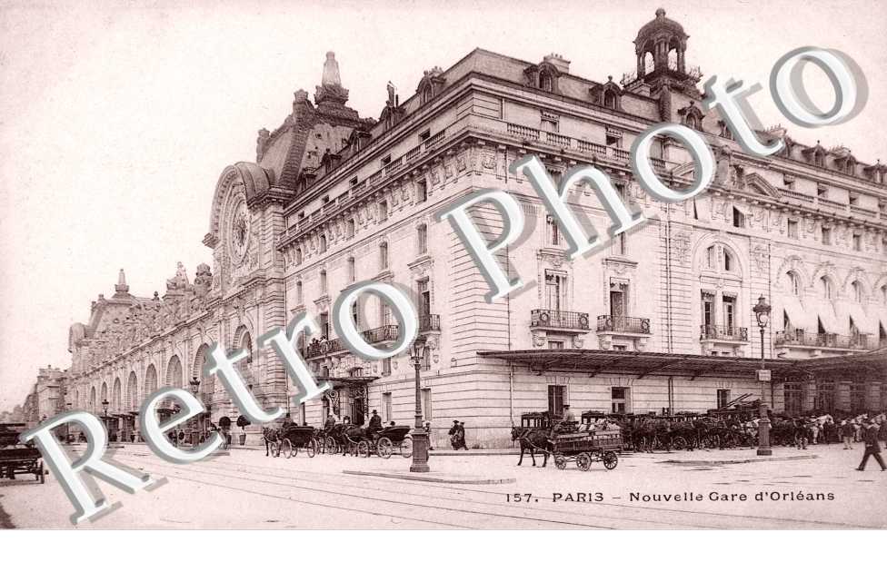 Nouvelle Gare d'Orleans