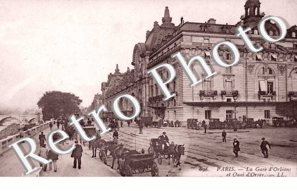 La Gare d'Orleans et Quai d'Orsay