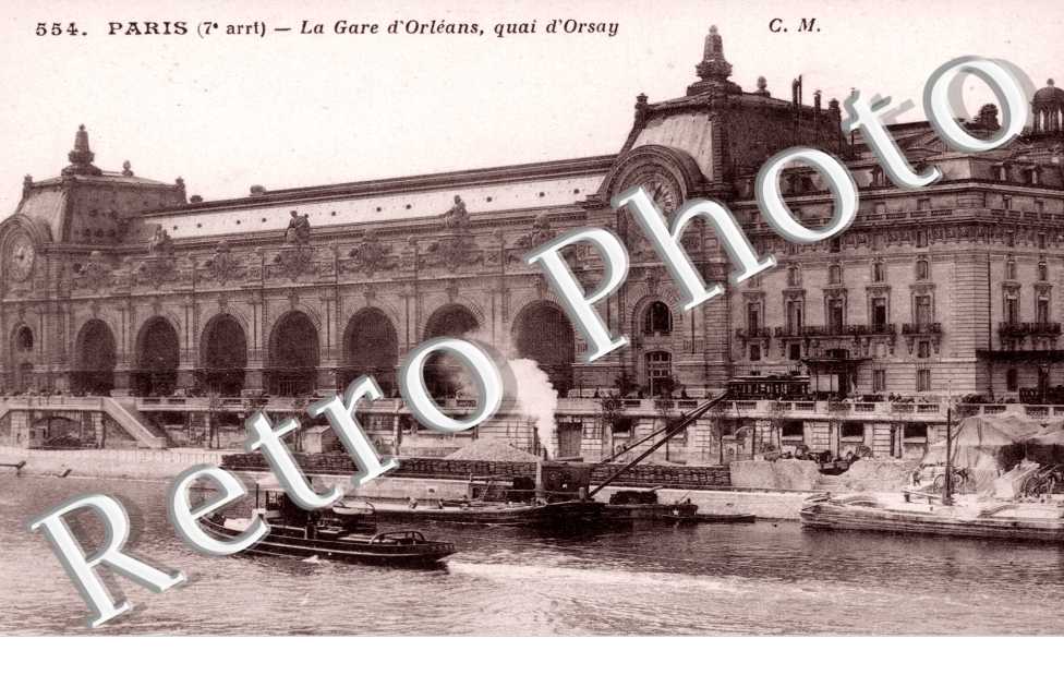 la gare d'Orleans