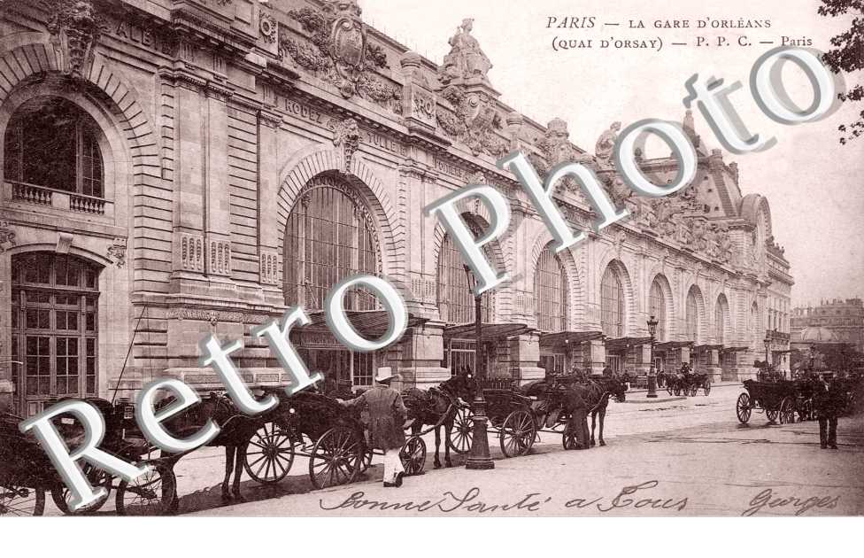 Gare d'Orleans