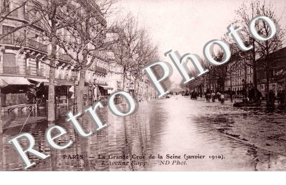 l'avenue Rapp