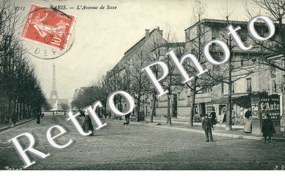 L'Avenue de Saxe