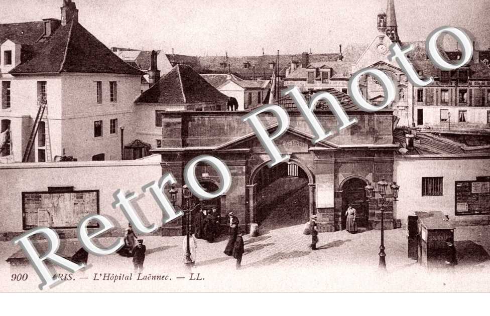 Hopital Laënnec 42 Rue de Sèvres
