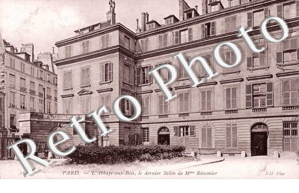l'abbaye aux Bois 11 Rue de la Chaise,