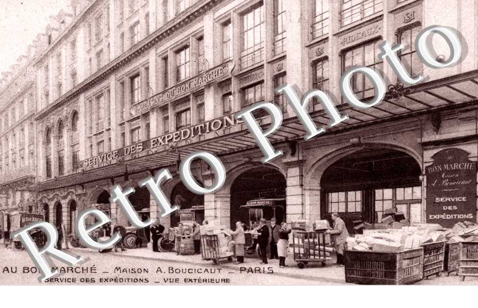 Au Bon Marche, Maison A. Boucicaut, Service des Expeditions  24 Rue de Sèvres