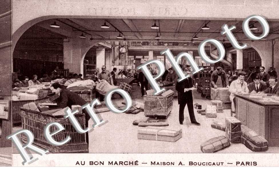  24 Rue de Sèvres Au Bon Marche, Maison A. Boucicaut, Service des Expeditions