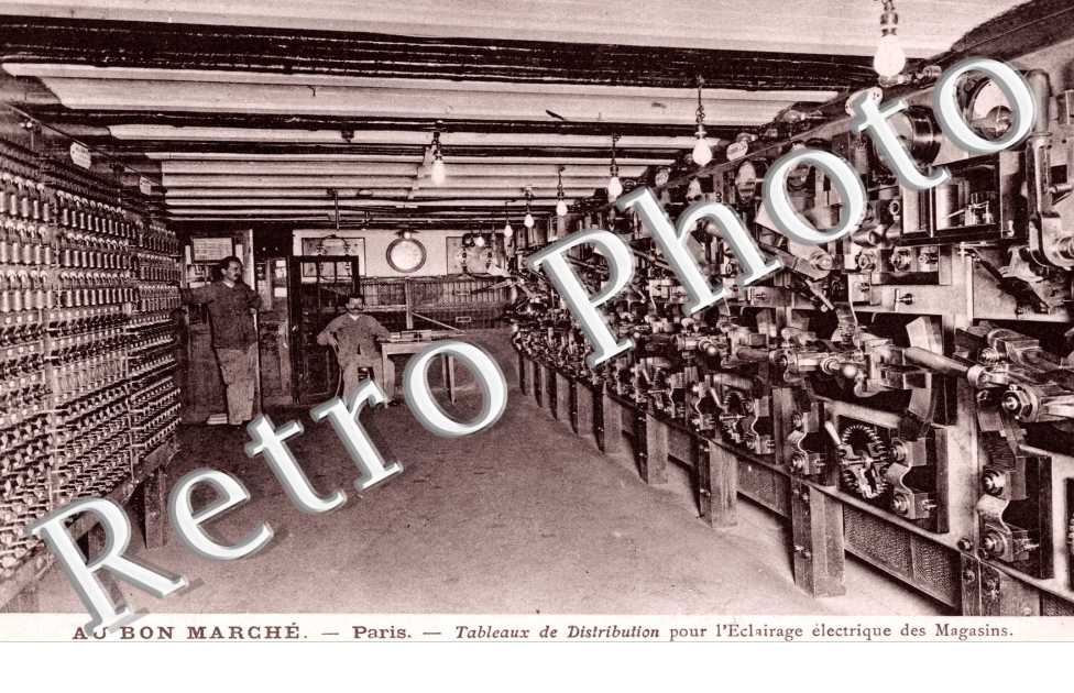  24 Rue de Sèvres Au Bon Marche, Maison A. Boucicaut, Tableaux de Distribution