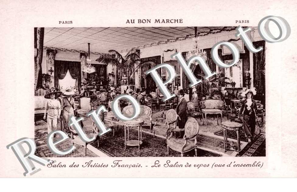  24 Rue de Sèvres Au Bon Marche, Salon des Artistes Francais, le Salon de Repos