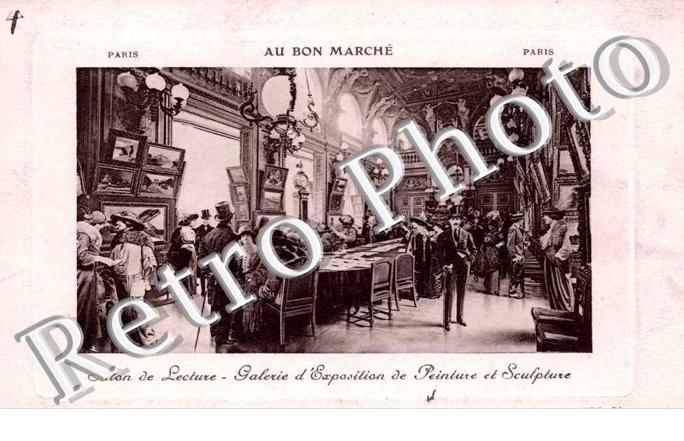  24 Rue de Sèvres Au Bon Marche, Salon de Lecture