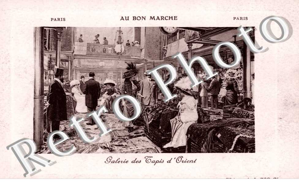  24 Rue de Sèvres Au Bon Marche, Galerie des Tapis d'Orient