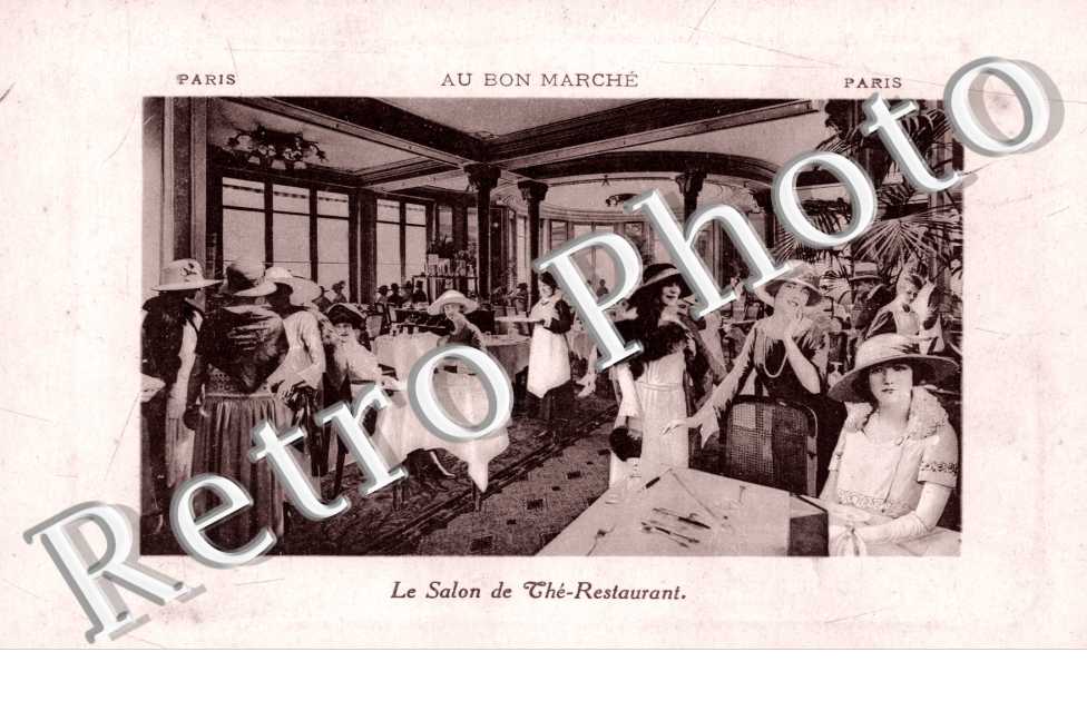  24 Rue de Sèvres Au Bon Marche, Salon de The-Restaurant