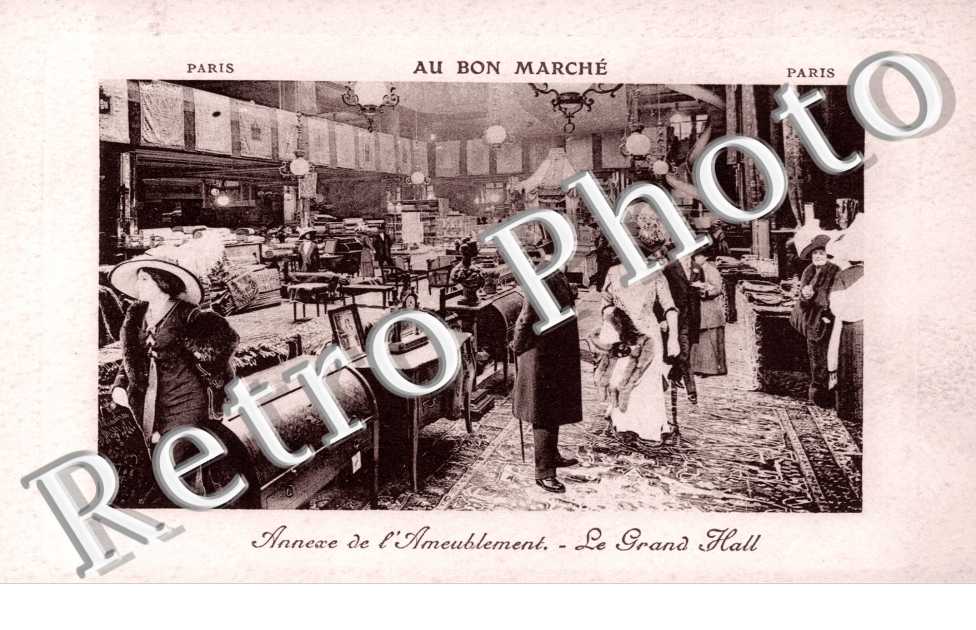  24 Rue de Sèvres Au Bon Marche, Le Grand Hall