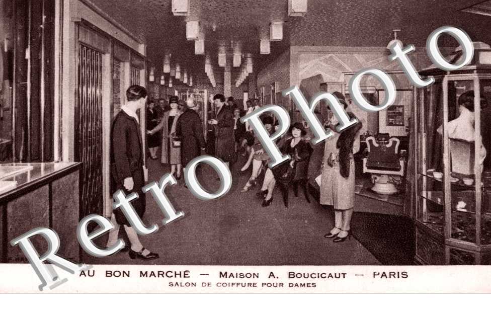  24 Rue de Sèvres Au Bon Marche, Maison A. Boucicaut, Salon de Coiffure pour Dames