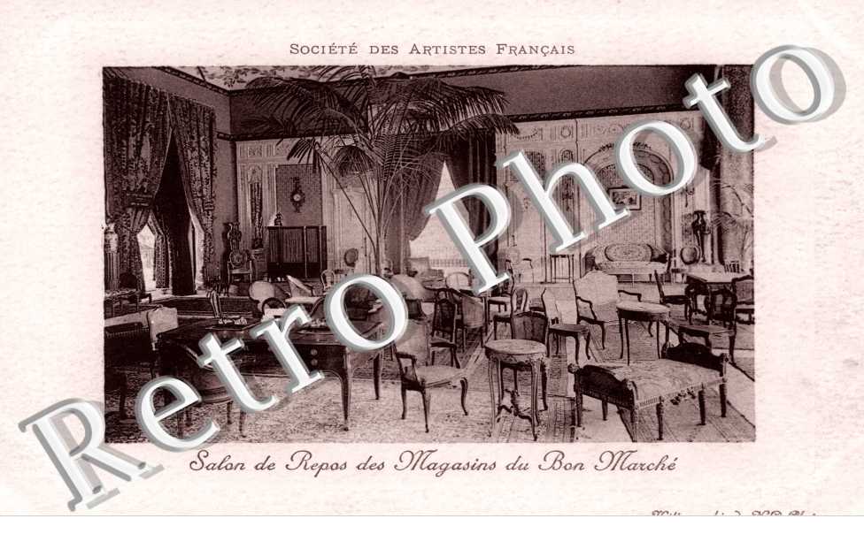  24 Rue de Sèvres Societe des Artistes Francais, Salon de Repos des Magasins du Bon Marche