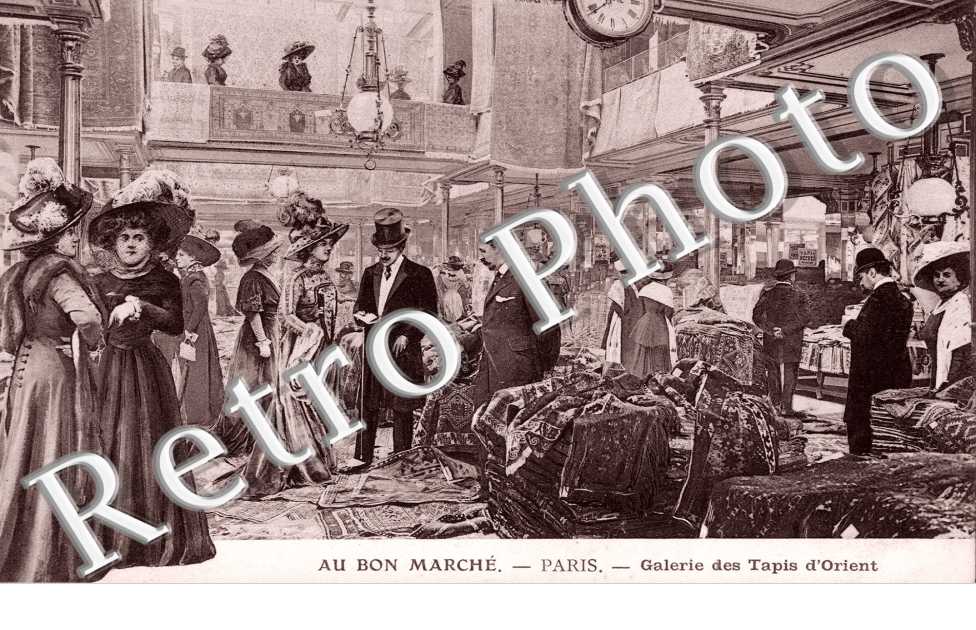  24 Rue de Sèvres Au Bon Marche, Galerie des Tapis d'Orient
