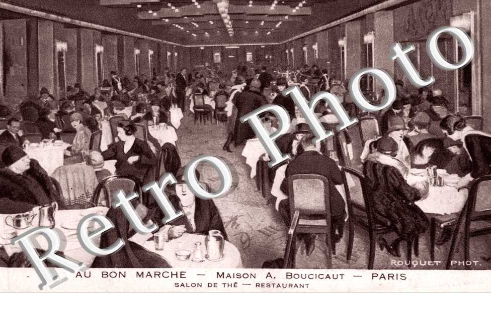  24 Rue de Sèvres Au Bon Marche, Maison A. Boucicaut, Salon de The Restaurant